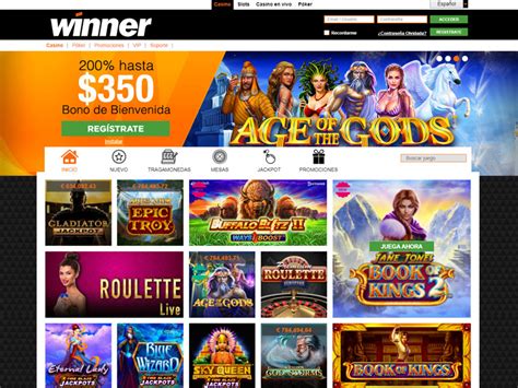 winner casino online.